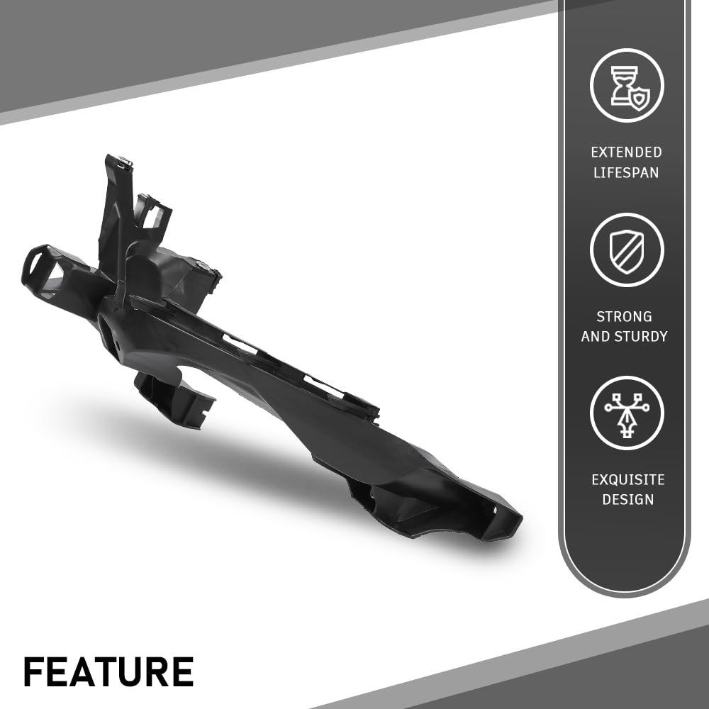 G-PLUS Front Left Headlight Bracket, Compatible with Audi Q5 /Q5 Sportback 2021-2024, Headlamp Support Driver Side, 80A805607B, AU2508113