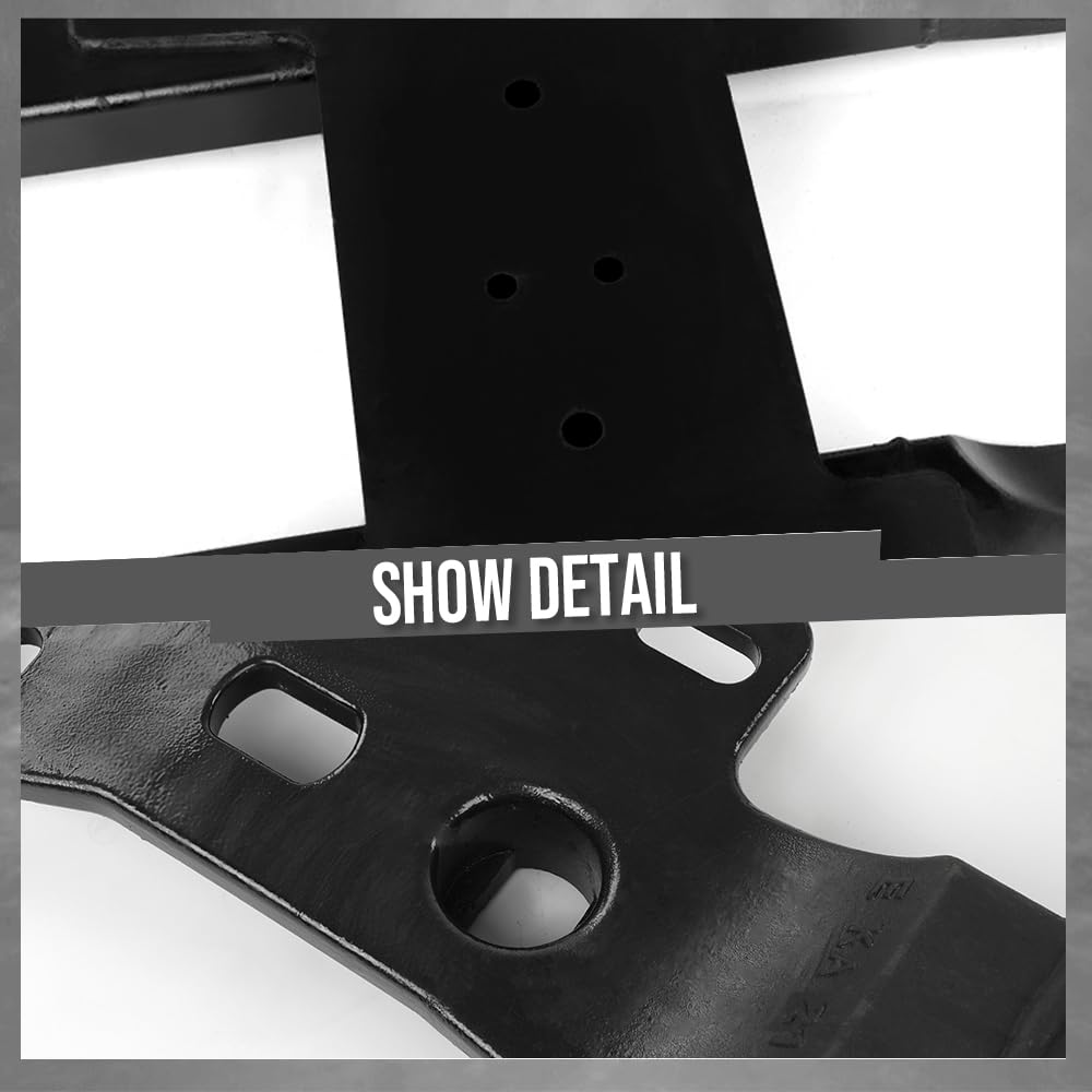 G-PLUS Gooseneck Hitch Prep Package Compatible with Ford F250 F350 F450 F550 Super Duty Truck 2017-2022 Fit 6.75' or 8' Bed Lengths LC3Z-5F057-A Black