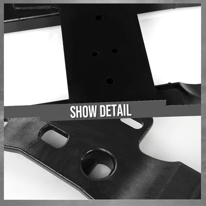 G-PLUS Gooseneck Hitch Prep Package Compatible with Ford F250 F350 F450 F550 Super Duty Truck 2017-2022 Fit 6.75' or 8' Bed Lengths LC3Z-5F057-A Black