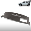 G-PLUS TPE Molded Dash Cover Cap Overlay Compatible with Chevy Avalanche/Tahoe/Suburban/Silverado 2007-2014 GMC Yukon/Yukon/Sierra 2007-2014,Fit Models WITHOUT Dash Speaker & Amp Brown