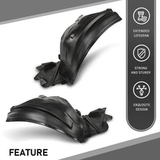 G-PLUS Fender Liner Set for Benz E250 E300 E350 2011-2016 Front Product Specifications