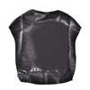 G-PLUS Leather Seat Cover, Motorcycle Seatcover Seat Protector Replacement Fit 1987-2001 Yamaha Big Bear 350 Black