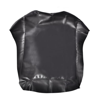 G-PLUS Leather Seat Cover, Motorcycle Seatcover Seat Protector Replacement Fit 1987-2001 Yamaha Big Bear 350 Black