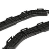 G-PLUS Rear Bumper Retainer Set Compatible with 2010-2015 RX350 RX450h Left Driver and Right Passenger Side Bumper Retainer Support Bracket 525750E020 LX1133101 525760E020 LX1132101