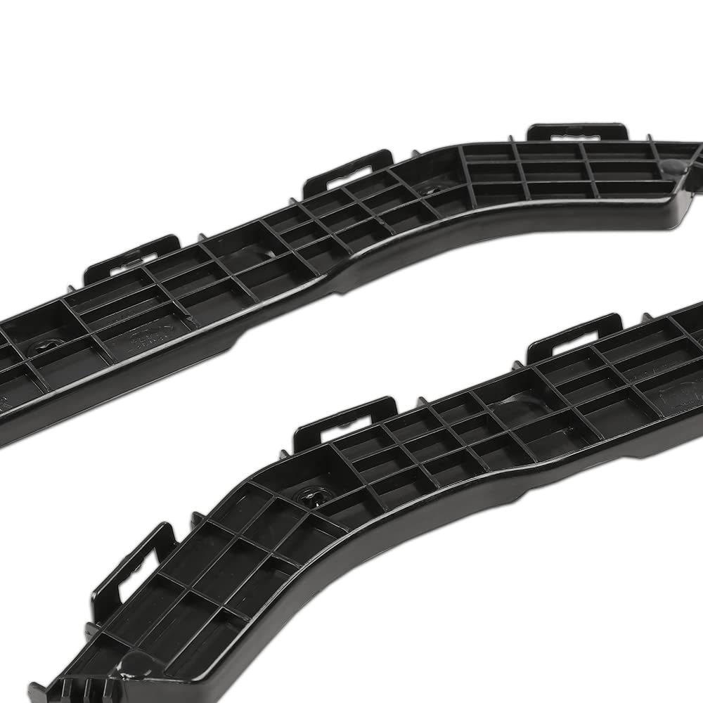 G-PLUS Rear Bumper Retainer Set Compatible with 2010-2015 RX350 RX450h Left Driver and Right Passenger Side Bumper Retainer Support Bracket 525750E020 LX1133101 525760E020 LX1132101