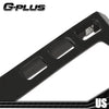 G-PLUS Front Lower Bumper Guide Brackets Driver Passenger Compatible with 201 -2022 Chevy Equinox GM1042153, GM1043153,23227561, 23227562 Black