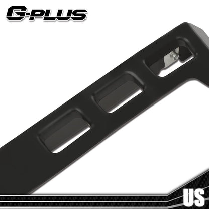 G-PLUS Front Lower Bumper Guide Brackets Driver Passenger Compatible with 201 -2022 Chevy Equinox GM1042153, GM1043153,23227561, 23227562 Black