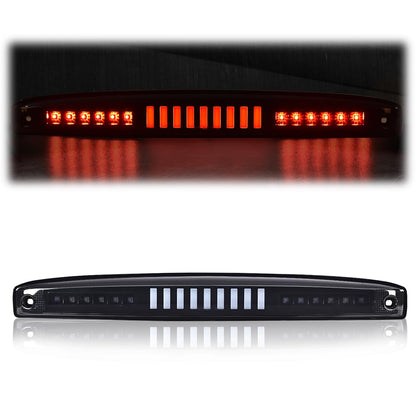 G-PLUS LED Tailgate High Mounted Brake Light Compatible with 2003-2006 Dodge Ram 2500 3500 Rear Center Tailgate Lamp I Brake Light Replacement 05086509AA
