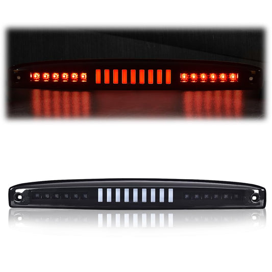G-PLUS LED Tailgate High Mounted Brake Light Compatible with 2003-2006 Dodge Ram 2500 3500 Rear Center Tailgate Lamp I Brake Light Replacement 05086509AA