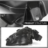 G-PLUS Front Left Fender Liner Inner Assembly, Compatible with Benz GLC300 GLC350e GLC43 GLC63 2016-2023, Driver Side, 2536910303, MB1248188