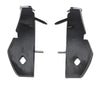 G-PLUS Front Pair Right & Left Retainer Bumper Bracket Support Compatible with Dodge Challenger 2008-2014 68043392AA, 68043393AA, CH1042122, CH1043122