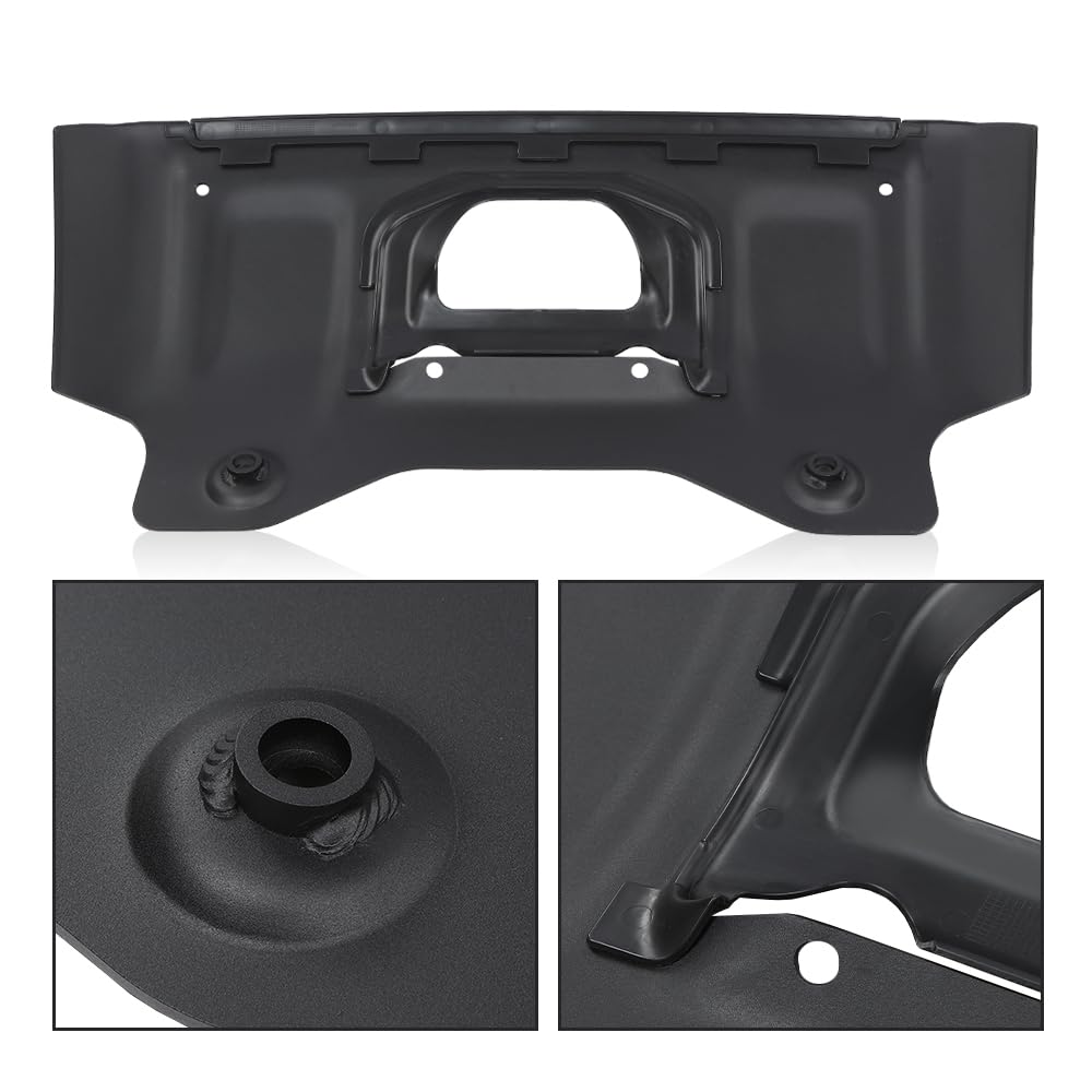 G-PLUS Black Front Under Shield Skid Plate Compatible with Land Rover Defender 2020 2021 2022 VPLEP0436
