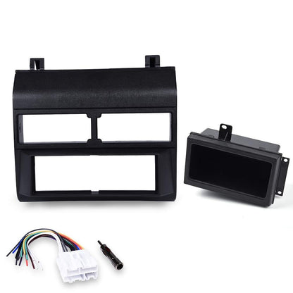 G-PLUS Dash Pad Cover Install Dash Kit Wire Harness Adapter Compatible with 1988-1994 Chevy GMC Trucks Black Mount Dashboard Cover GMK333BU, Metra 99-3000R, GMP333, GM1482GRB