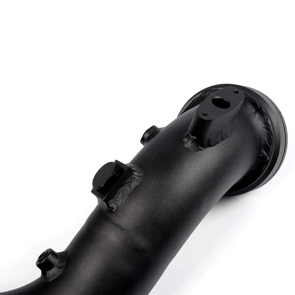 G-PLUS Aluminum Intake Turbo Charge Pipe Kit Compatible with Home Use BMW N55 F2X F3X Black