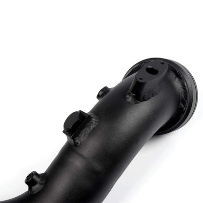 G-PLUS Aluminum Intake Turbo Charge Pipe Kit Compatible with Home Use BMW N55 F2X F3X Black