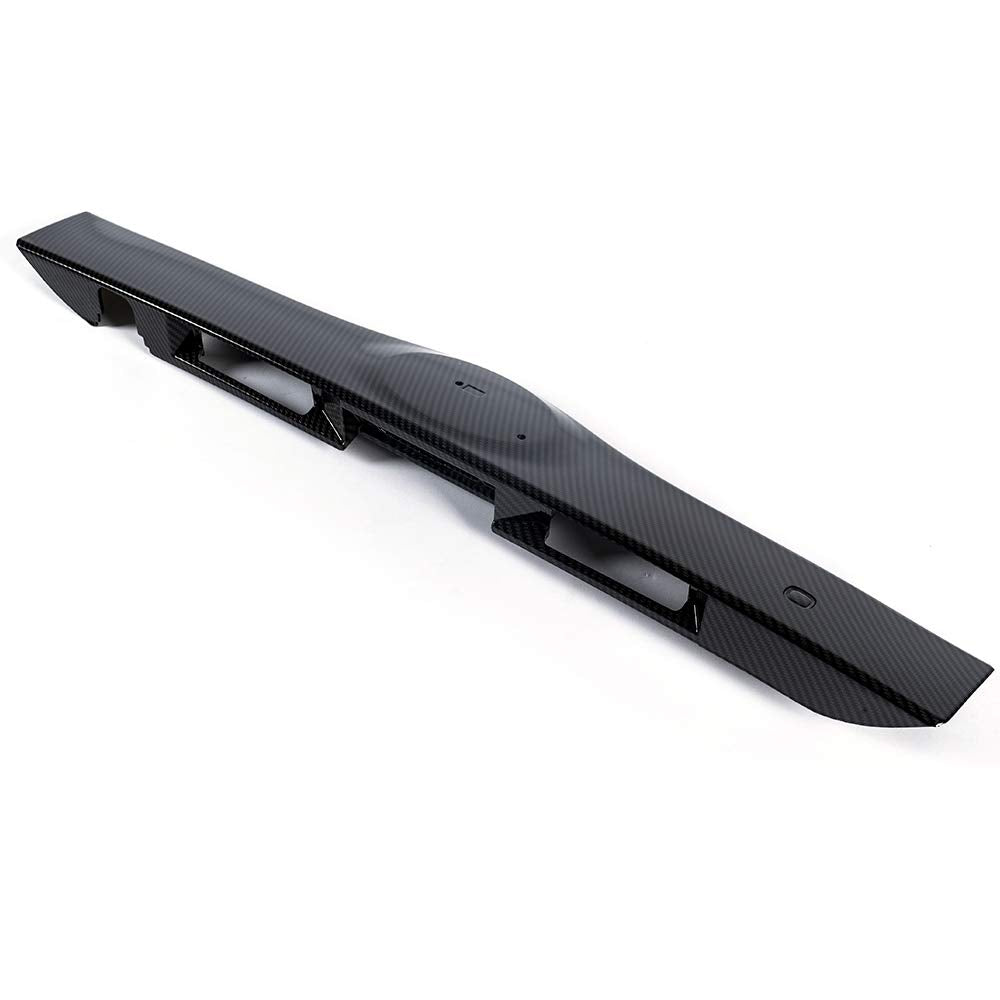 G-PLUS Compatible for Toyota Prius 2004-2009 Carbon Fiber Look Rear Exterior Tailgate Handle