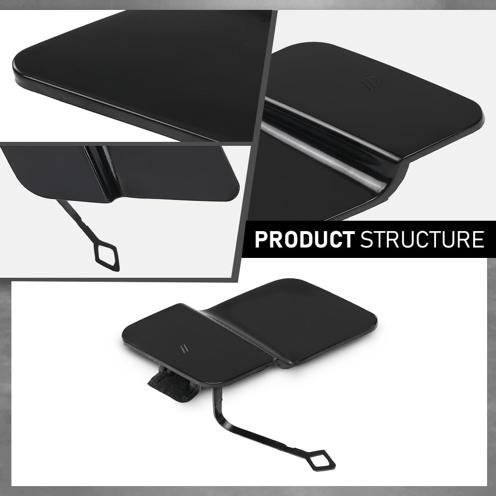G-PLUS Front Bumper Tow Hook Cover Cap Compatible with Benz GLK-Class X204 GLK250 GLK300 GLK350 2008-2013 2048850224