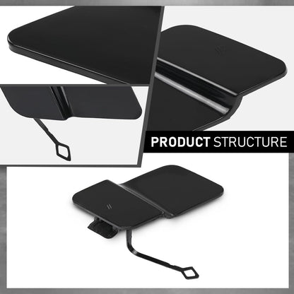 G-PLUS Front Bumper Tow Hook Cover Cap Compatible with Benz GLK-Class X204 GLK250 GLK300 GLK350 2008-2013 2048850224