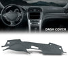 G-PLUS TPE Molded Dashboard Dash Cover Compatible with Honda Acura TL 2004 2005 2006 2007 2008 Dash Board Cover (Gray)