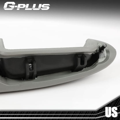 G-PLUS Door Armrest Compatible with 1999 Cadillac, Fit 1995-2000 Chevy/GMC Pickup Truck SUV w/Manual Windows(Driver & Passenger Side Pair Gray)