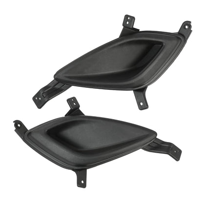 G-PLUS Fog Light Covers Bezel Compatible with 2011-2013 Elantra GL GLS L Limited 865643Y000 HY1039112 865633Y000 HY1038112 Left Driver Right Passenger Side 2pcs