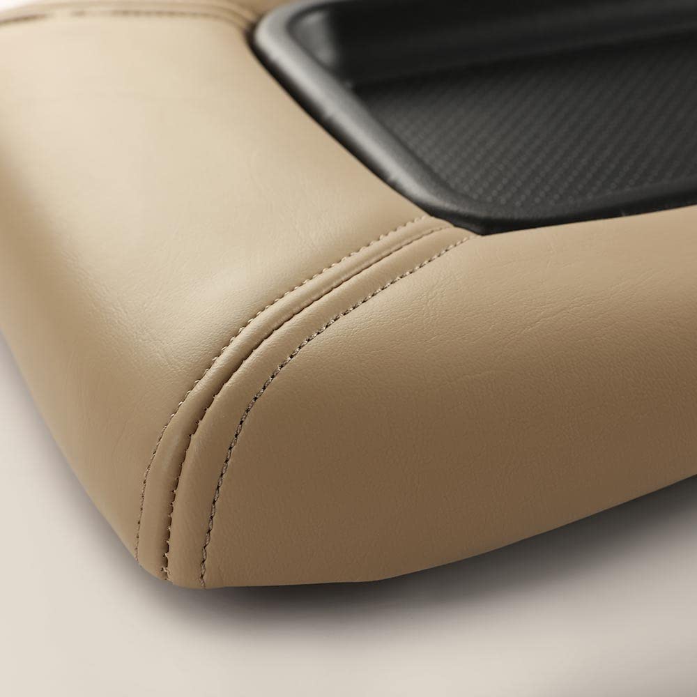 G-PLUS Center Console Lid, Compatible with Chevy Silverado Suburban Tahoe Sierra Yukon 1999-2007 Interior Armrest Hinge Latch Replaces#19127364,19127365,19127366