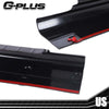 G-PLUS Rocker Panel Black Compatible with Chevy Silverado 1500 Crew Cab 2014 2015 2016 2017 2018 Rocker Panel Protector Guard Covers
