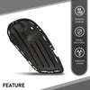 G-PLUS Front Bumper Fog Grille Cover Compatible with Benz C-Class W205 2015-2018,Fit Benz C300 (4Matic, Base) 2015-2018 2058854123, 2058854023