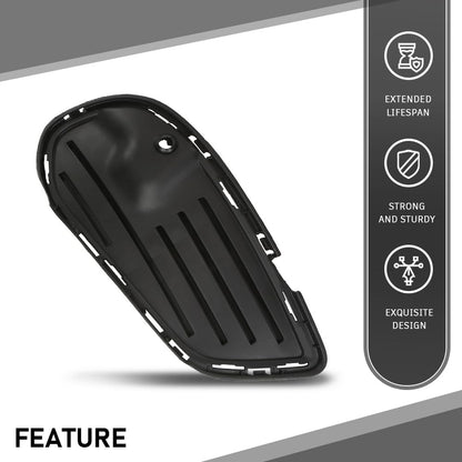 G-PLUS Front Bumper Fog Grille Cover Compatible with Benz C-Class W205 2015-2018,Fit Benz C300 (4Matic, Base) 2015-2018 2058854123, 2058854023