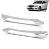 G-PLUS Front Bumper Trim Set Left & Right Compatible with Benz C250 C300 C350 4Matic & Base 2012-2015 2048853074