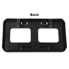 G-PLUS Front License Plate Tag Bracket Holder w Screws Compatible with 2011-2016 Ford Super Duty (F250, F350, F450, F550) BC3Z-17A385-AA BC3Z17A385AA Black