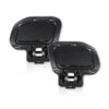 G-PLUS HeadLight Washer Cover Powerwash Cap 1 Pair LH+RH Compatible with Range Rover Evoque 2012-2017