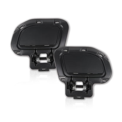 G-PLUS HeadLight Washer Cover Powerwash Cap 1 Pair LH+RH Compatible with Range Rover Evoque 2012-2017