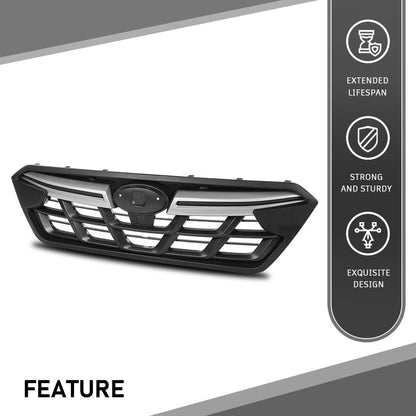 G-PLUS Front Grille Assembly Compatible with Subaru Crosstrek 2021-2023 91121FL501