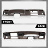 G-PLUS Dash Bezel Radio Cluster Trim Panel W/o Hole Compatible with Ford F250 F350 Super Duty 1999-2004 Brown