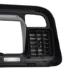 G-PLUS Dash Bezel Radio Trim Panel Compatible with Dodge Ram 1994-1997 Surround Dashboard Instrument Cover 55114870-1 (Black ABS Plastic)