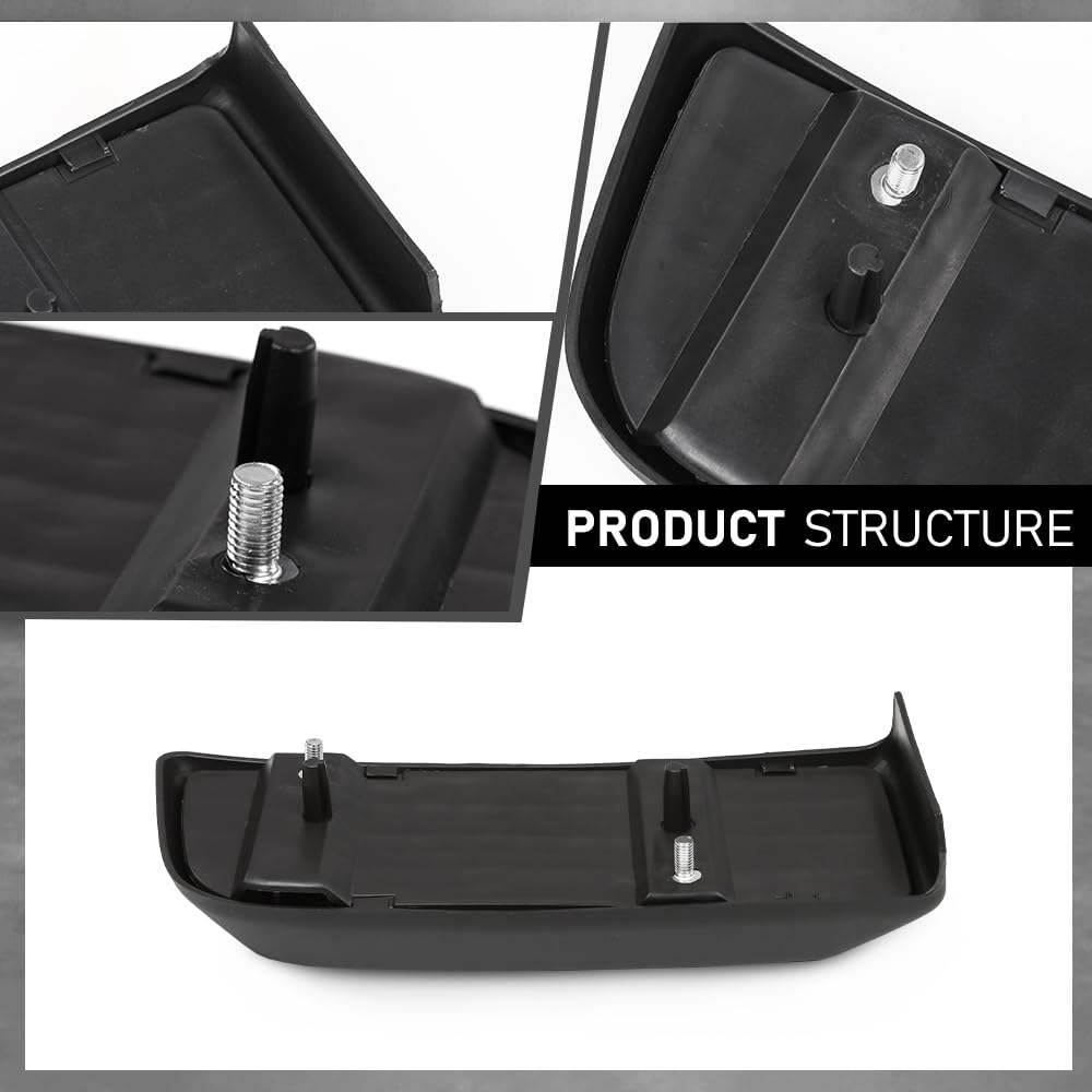 G-PLUS Front Right Bumper Face Bar Guard, Compatible with Ford F150 SVT Raptor 2010-2014, Passenger Side, AL3Z17E810A, FO1055180