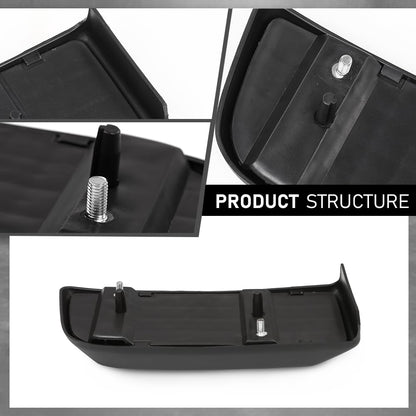 G-PLUS Front Right Bumper Face Bar Guard, Compatible with Ford F150 SVT Raptor 2010-2014, Passenger Side, AL3Z17E810A, FO1055180