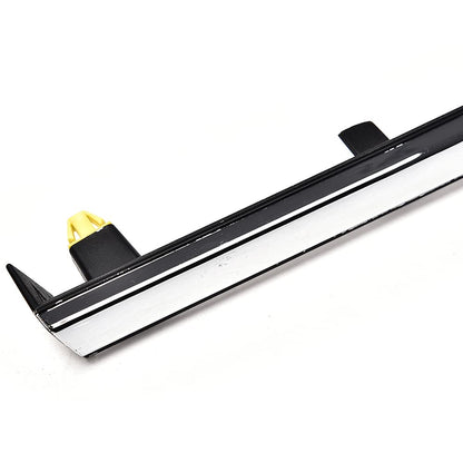 G-PLUS Molding Trim Compatible with 2011-2014 Hyundai Sonata,Front Right Passenger Fender Garnish Chrome