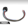 G-PLUS Transmission Wiring Harness Repair Kit Fit Chrysler Dodge Jeep Products with The 42RE 44RE 46RE 47RE A518 Model Automatic Transmissions 1994-2025 12445BK, 350-0062 Black