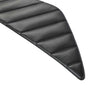 G-PLUS Door Panel Insert 2012-2014LL-BLK Compatible with 2010-2014 Ford Mustang Pleated New!
