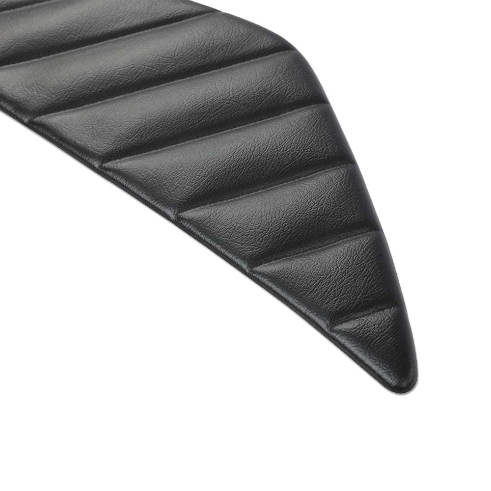 G-PLUS Door Panel Insert 2012-2014LL-BLK Compatible with 2010-2014 Ford Mustang Pleated New!