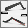G-PLUS Door Molding and Beltlines Rear Passenger Compatible with Jeep Compass 2017-2024 5UP26RXFAB, CH1505111