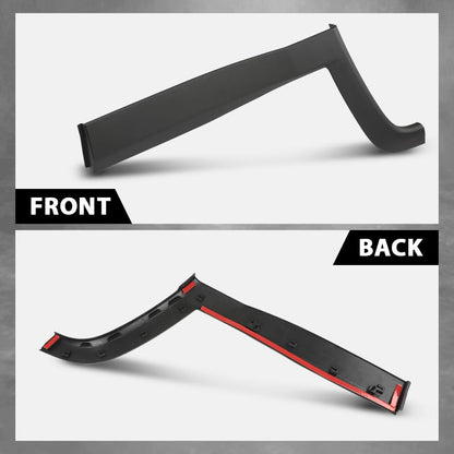 G-PLUS Door Molding and Beltlines Rear Passenger Compatible with Jeep Compass 2017-2024 5UP26RXFAB, CH1505111