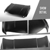 G-PLUS Front Hood Panel Compatible with Cadillac ATS 2013-2019 84076715 Black