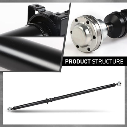 G-PLUS Rear Drive shaft Prop Shaft Assembly Compatible with Ford Explorer 2016-2019 L4 2.3L Rear AWD, Fits AWD (All Wheel Drive) & L4 2.3L only
