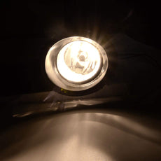 G-PLUS Fog Lights for Toyota Highlander 2008-2010 Clear Lens Front View