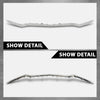 G-PLUS Front Bumper Trim Molding Fit Benz E-CLASS W212 2014-2016, Fit Benz E200 E250 E300 E300 E350 E350 E400 E400 E500 E550 500 4Matic, AMG STYLE 2014-2016