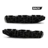 G-PLUS Front Bumper Bracket 2pcs Compatible with Lexus IS250/IS350 Base 2006-2013 Fit IS250/IS350 C 2010-2015 Fit IS250/IS350 C F Sport 2014-2015 5253553011 LX1067102 5253653011 LX1066102