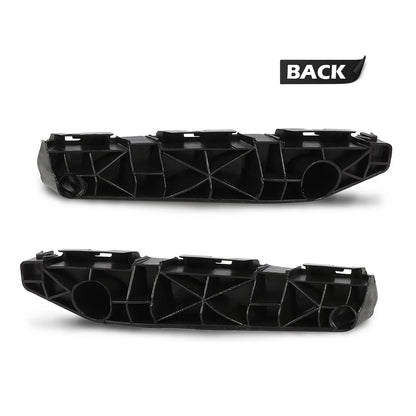 G-PLUS Front Bumper Bracket 2pcs Compatible with Lexus IS250/IS350 Base 2006-2013 Fit IS250/IS350 C 2010-2015 Fit IS250/IS350 C F Sport 2014-2015 5253553011 LX1067102 5253653011 LX1066102